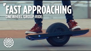 Fast Approaching | Onewheel | Aivascope 1.5x