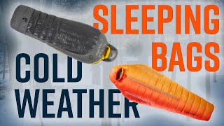 What to consider when choosing a cold-weather sleeping bag - Available features!