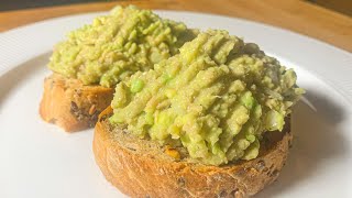 Avocado & Tuna Toast