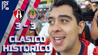 UN CLASICO ESPECTACULAR (ATLAS 3-3 CHIVAS) - IVANSFULL