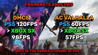 Xbox Series X Framerate Analysis | Why Is Xbox Losing In Performance?