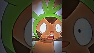 Chespin gets set on fire😂 Pokemon XY