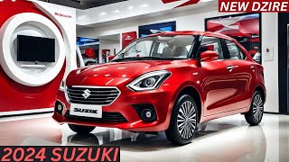 "2024 Suzuki Dzire Unveiling: Cutting-Edge Design & Next-Gen Features!"