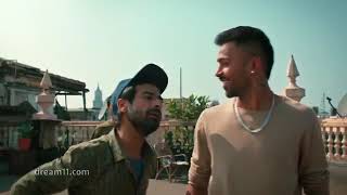 #Dream11IPL #YeApnaGameHai!   As a big hitter, always have 20 rupees handy @hardikpandya93.