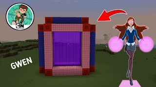 I Made a PORTAL To Ben 10 Cousin GWEN in Lokicraft Hindi