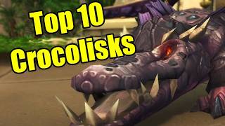 Pointless Top 10: Crocolisks in World of Warcraft