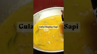 Gulai Daging Sapi Qurban Empuk‼️Simak resepnya 👆#dagingsapi #cooking #kuah #food #gulaidagingsapi