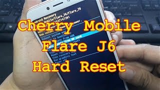 Cherry Mobile | Flare J6 | Hard Reset