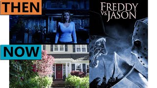 Freddy vs Jason Filming Locations | Then & Now 2002 Vancouver British Columbia Canada