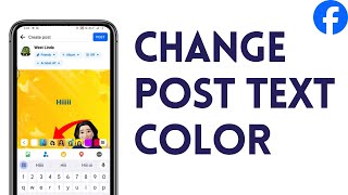 How To Change Post Text Color On Facebook Post