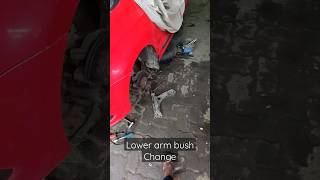 suspension bush change #automobile #car #mechanic #honda #toyota #ford #marutisuzuki #bmw