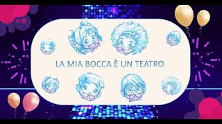 LA MIA BOCCA E' UN TEATRO di Anna Rigamonti