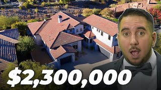 🏡 House Tour Casa de $2.3 Millones en Anthem Country Club en Henderson, Nevada 🏡