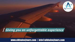 Alkhaleej Tours | Travel in comfort with Alkhaleej Air