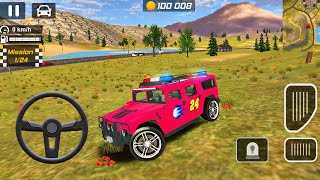 Police Drift Car Driving Sim Gameplay 418 - Best Police SUV 4X4 Game For Android √- Flash Simulator