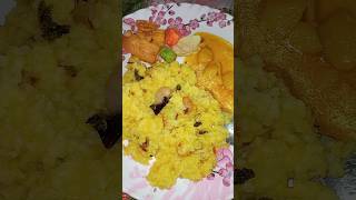 khichdi platter 🤩🤤#shortsfeed #youtubeshorts #shorts #viralvideo #shortvideo #foryou #food