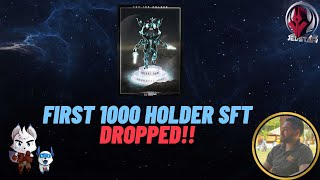 JEDSTAR - 1000 Holder and Founder NFT/SFTs Airdropped