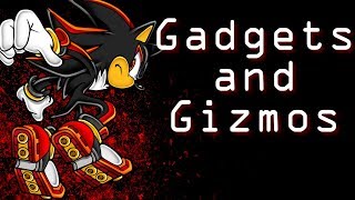 Shadow's Air Shoes - Gadgets and Gizmos