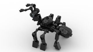 MOC LEGO ant speed build in 4K