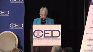 CED's 2015 Fall Policy Conference: Keynote Remarks on Education by Congresswoman Virginia Foxx