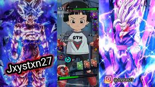 Beast Gohan vs mono purple team  Dragon ball Legends #dblegends #dragonball #dbl #shorts