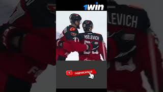 Абросимов Роман (Авангард) забивает с пяточка  khl#hockey#nhl#best#goals#top#гол