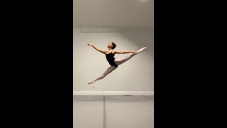 Jessica Canlas Company Audition Video