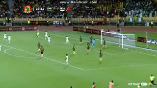 Cameroun vs Nigeria  0-1 but Moses Simon Qualifications  Coupe du monde 2018