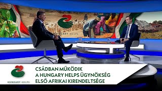 Csádban működik a Hungary Helps Ügynökség első afrikai kirendeltsége