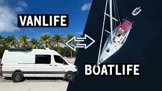 VAN LIFE to BOAT LIFE // KEY WEST FLORIDA