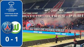 🔴🔵Paris SG (F) 0-1 VfL Wolfsburg (F)🟢⚪ [22/03/23] : Entrée des deux équipes 🔥🔥