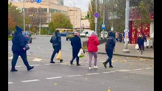 ОДЕССА. ОПАСНО ХОДИТЬ ПО УЛИЦЕ! ВСЕ КАК И ПРЕДУПРЕЖДАЛИ...