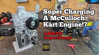 Super Charged McCulloch Chainsaw Introduction