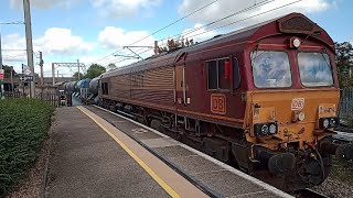 66174 & 66111 On The First RHTT Of Autumn