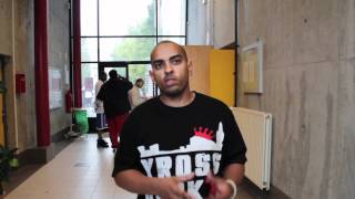 CianosTV - "Kross Park - 5 VS 5 - Men Pure Streetball" - 16 juillet 2011