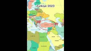 Türkiye Evolution #history #geography #turkey #türkiye