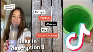 Things Tiktok made me buy | tiktok compilation ( links in the description)