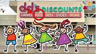 DDS DISCOUNTS KIDS CLOTHES SHOPPING