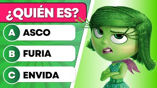 ¿Qué Tanto Sabes de INTENSAMENTE 2? 🎬🔥 Quiz de la Película Intensamente 2 (Inside Out 2)