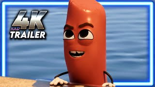 Sausage Party: Foodtopia | Official Trailer 4K