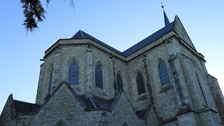 La CATEDRAL NEOGÓTICA de Bariloche, POR DENTRO y por fuera. MAGNÍFICA ARQUITECTURA!!!. Argentina.