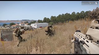 Arma 3 - Repelling a Guerilla Counter-attack