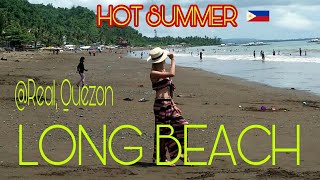 Long Beach, hot summer relaxing #LongBeach #RealQuezon