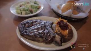 Signature Dish - Texas Roadhouse at Dubai Festival City