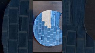 How to sew a “ a beach view thru broken brick wall” quilting panel #shoulderbags #sewing