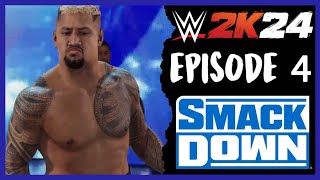 WWE 2K24 Universe Episode 4 (Smackdown)