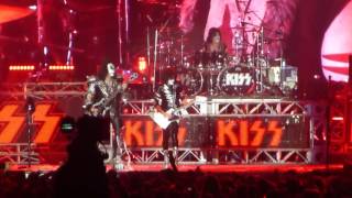 Kiss - I Was Made For Lovin' You & Detroit Rock City - Live in Stockholm, Tele 2 Arena 6/5 - 2017