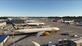 MSFS2020 | PMDG 777 | KPAE - KSFO