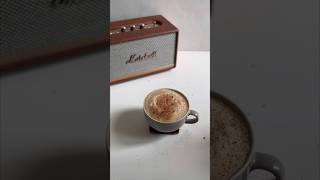 How to make delicious cappuccino at home using Nescafe☕️ #coffee #asmr #homecafe #coffeerecipe