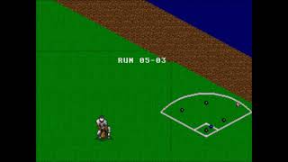 RBI Baseball 94 (Genesis)- Gameplay